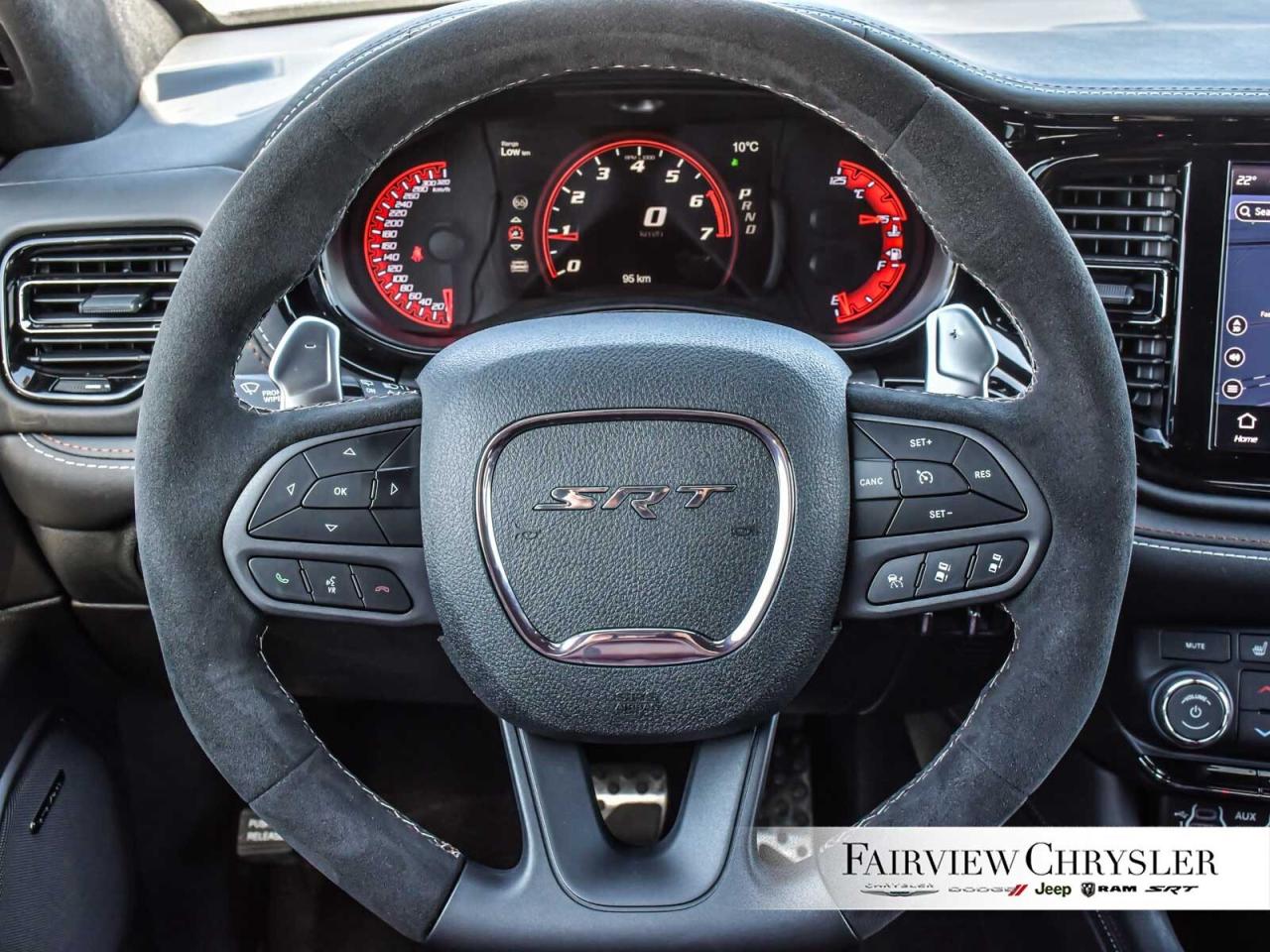 2025 Dodge Durango SRT Hellcat HELLCAT   NO LUX TAX   TOP OF THE LINE Photo