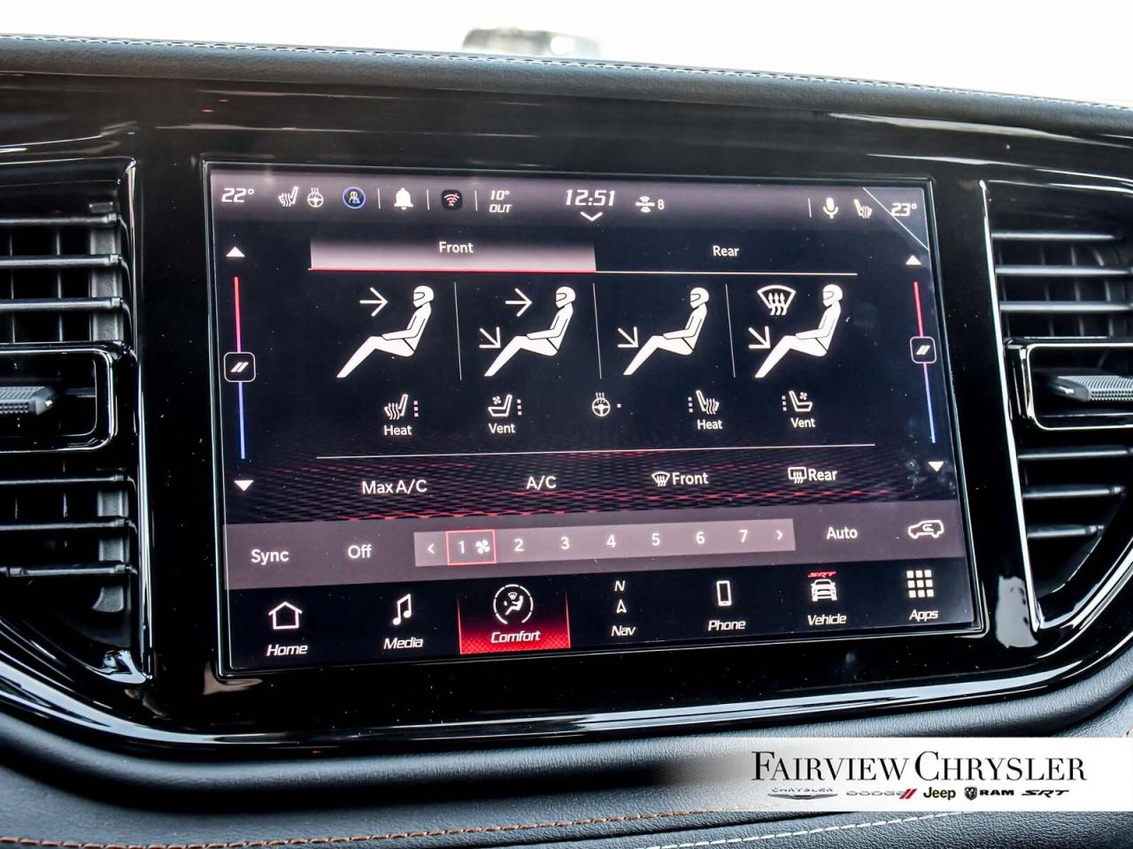 2025 Dodge Durango SRT Hellcat HELLCAT   NO LUX TAX   TOP OF THE LINE Photo