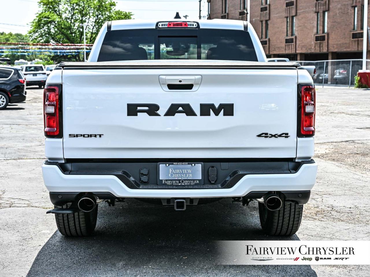 2025 RAM 1500 Sport PANORAMIC ROOF   LEATHER   NAV   3.92 REAR A Photo4