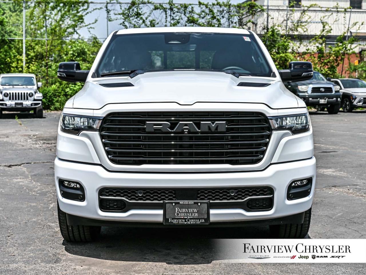 2025 RAM 1500 Sport PANORAMIC ROOF   LEATHER   NAV   3.92 REAR A Photo