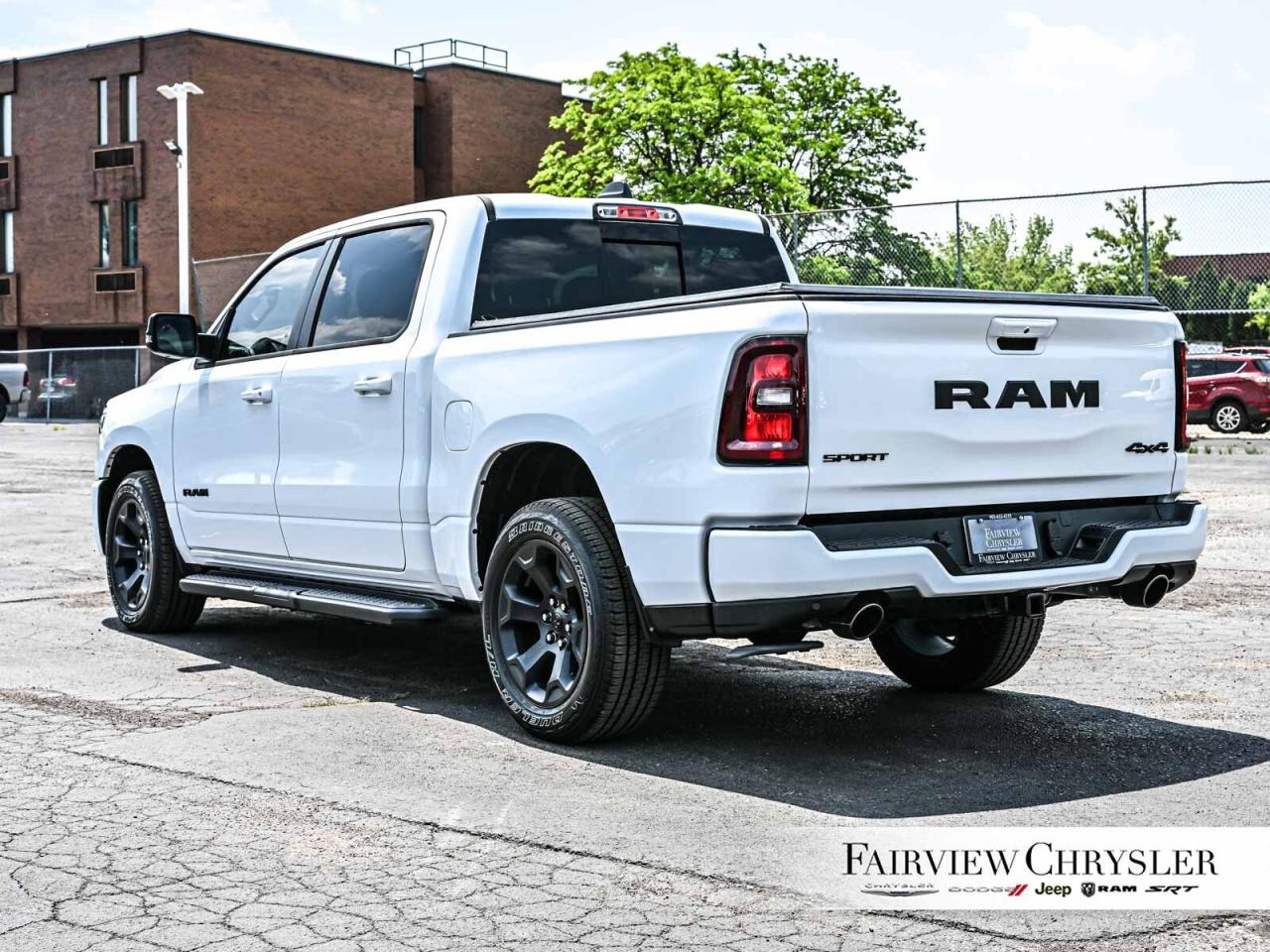 2025 RAM 1500 Sport PANORAMIC ROOF   LEATHER   NAV   3.92 REAR A Photo