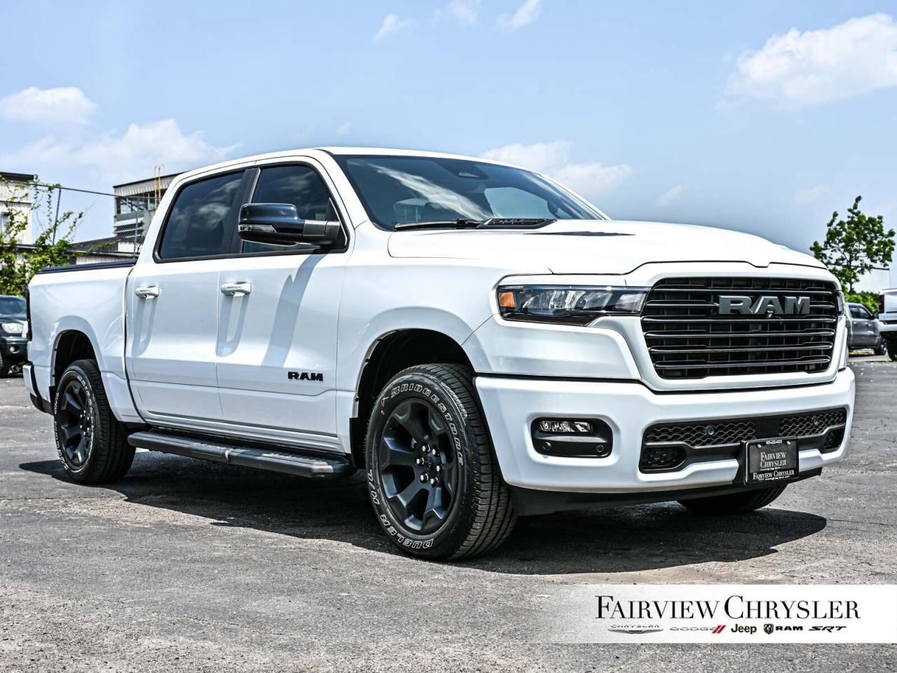 2025 RAM 1500 Sport PANORAMIC ROOF   LEATHER   NAV   3.92 REAR A Photo