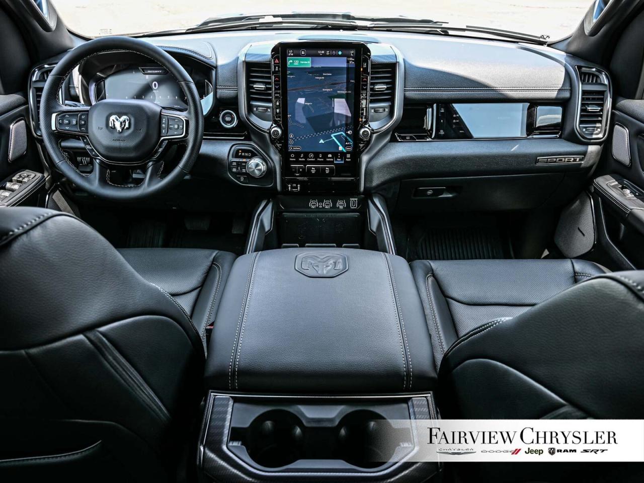 2025 RAM 1500 Sport PANORAMIC ROOF   LEATHER   NAV   3.92 REAR A Photo