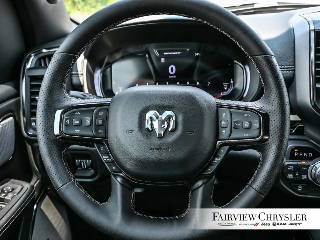 2025 RAM 1500 Sport PANORAMIC ROOF   LEATHER   NAV   3.92 REAR A Photo