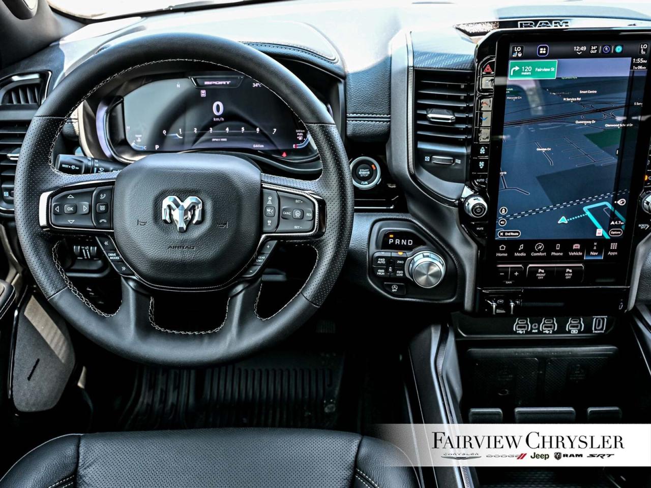 2025 RAM 1500 Sport PANORAMIC ROOF   LEATHER   NAV   3.92 REAR A Photo