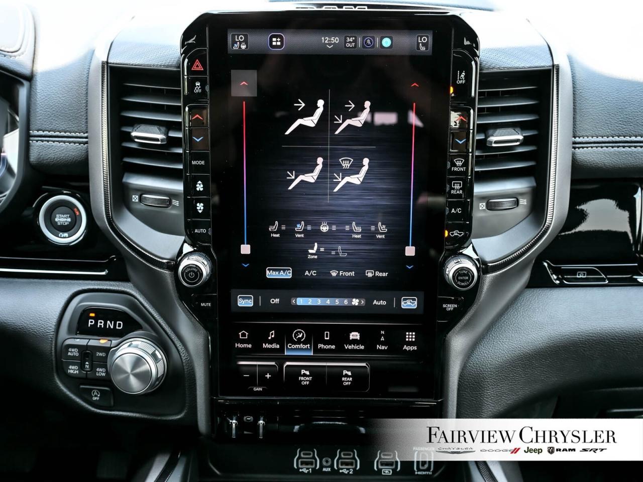 2025 RAM 1500 Sport PANORAMIC ROOF   LEATHER   NAV   3.92 REAR A Photo