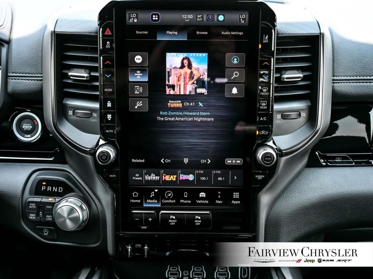 2025 RAM 1500 Sport PANORAMIC ROOF   LEATHER   NAV   3.92 REAR A Photo