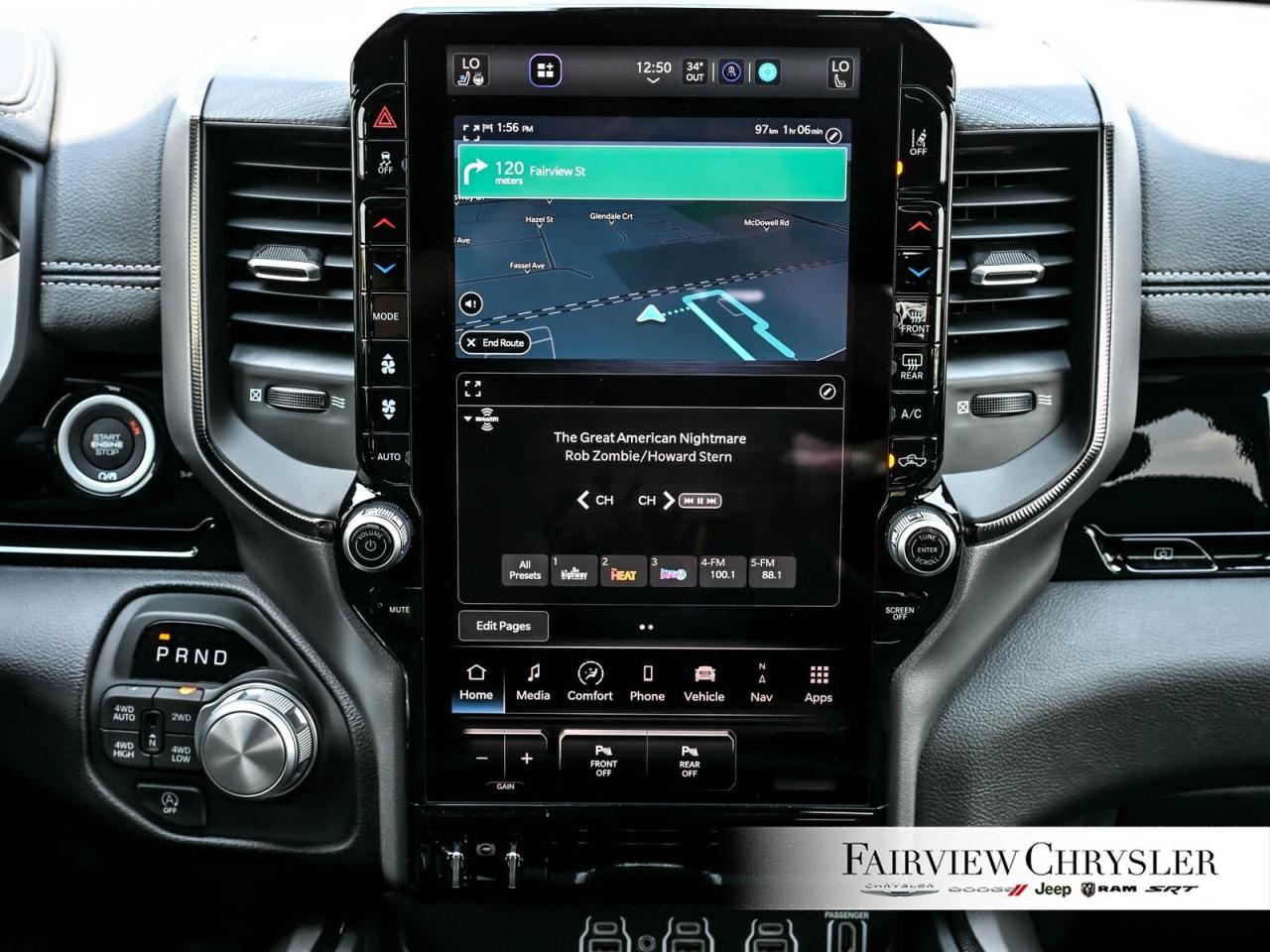 2025 RAM 1500 Sport PANORAMIC ROOF   LEATHER   NAV   3.92 REAR A Photo