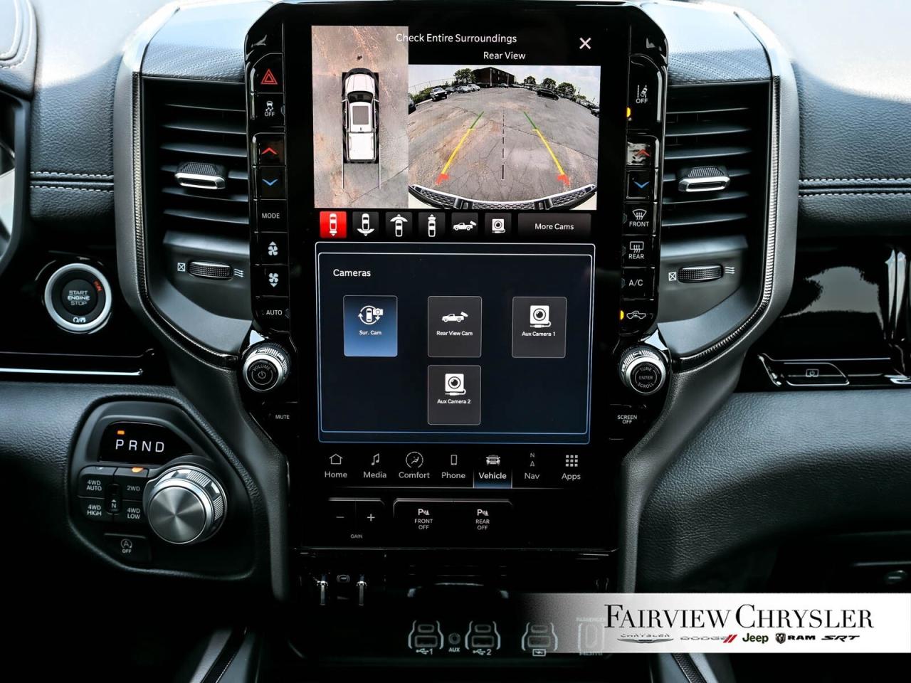 2025 RAM 1500 Sport PANORAMIC ROOF   LEATHER   NAV   3.92 REAR A Photo