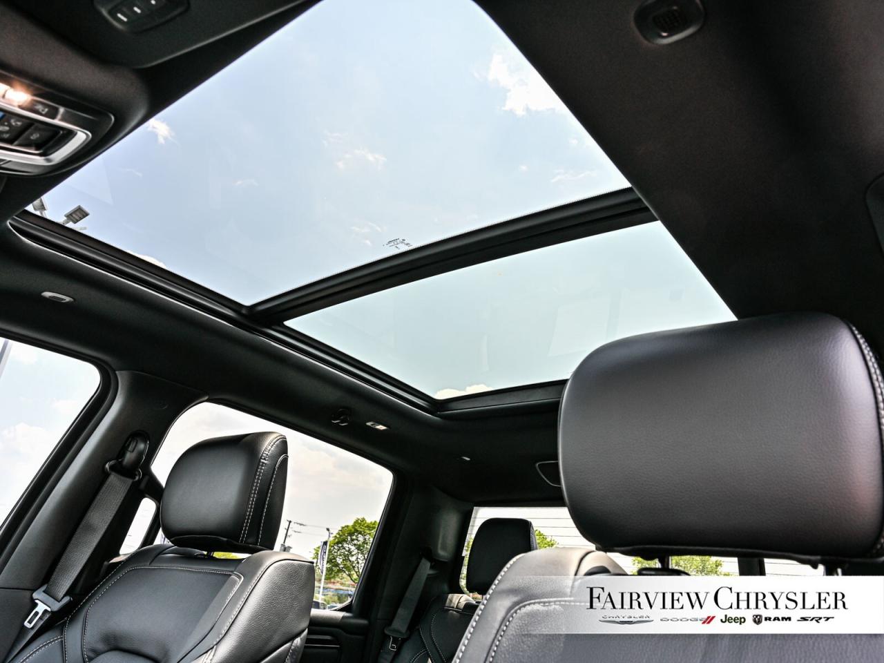 2025 RAM 1500 Sport PANORAMIC ROOF   LEATHER   NAV   3.92 REAR A Photo