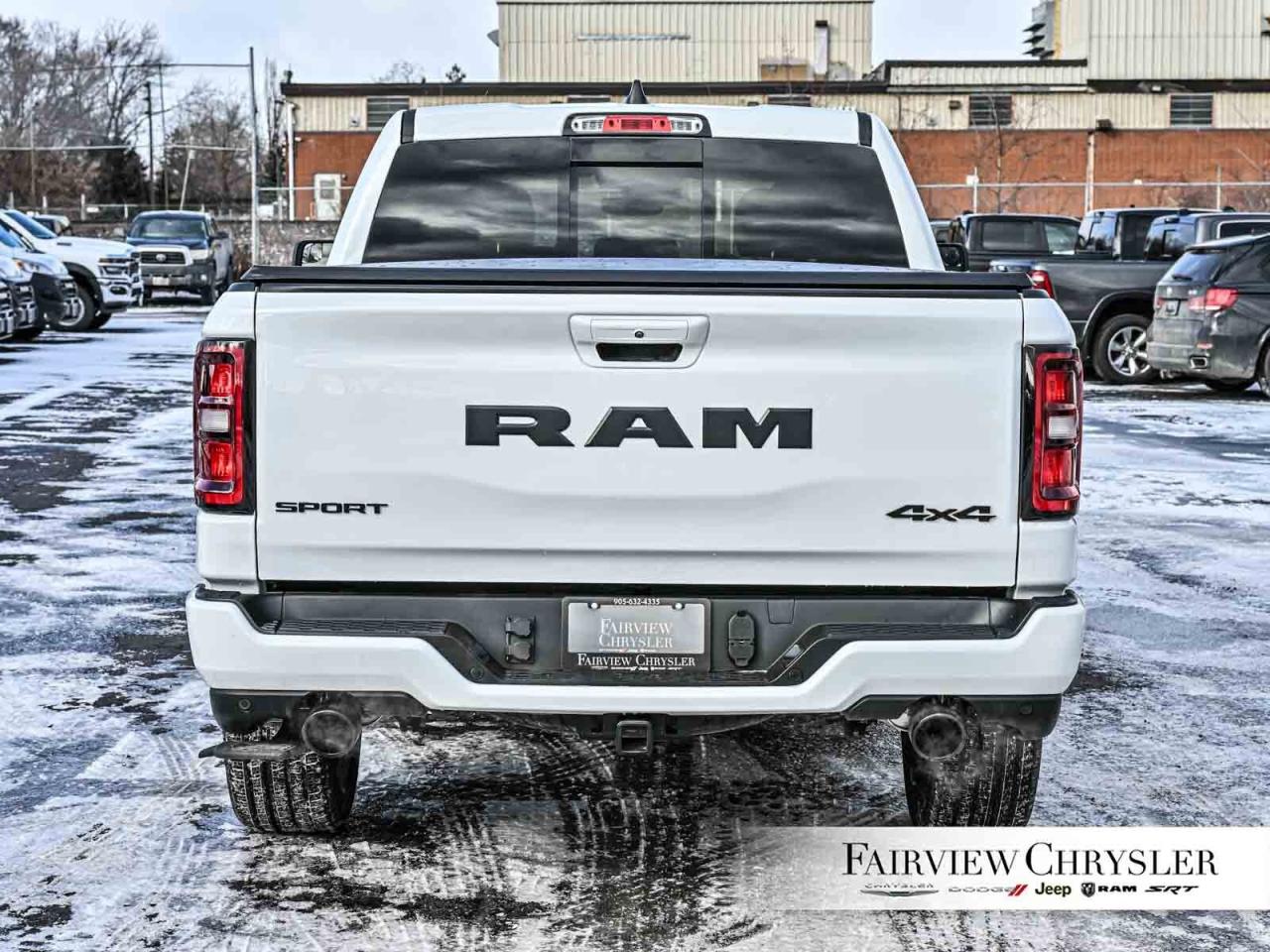 2025 RAM 1500 Sport PANORAMIC ROOF   LEATHER   NAV   3.92 REAR A Photo