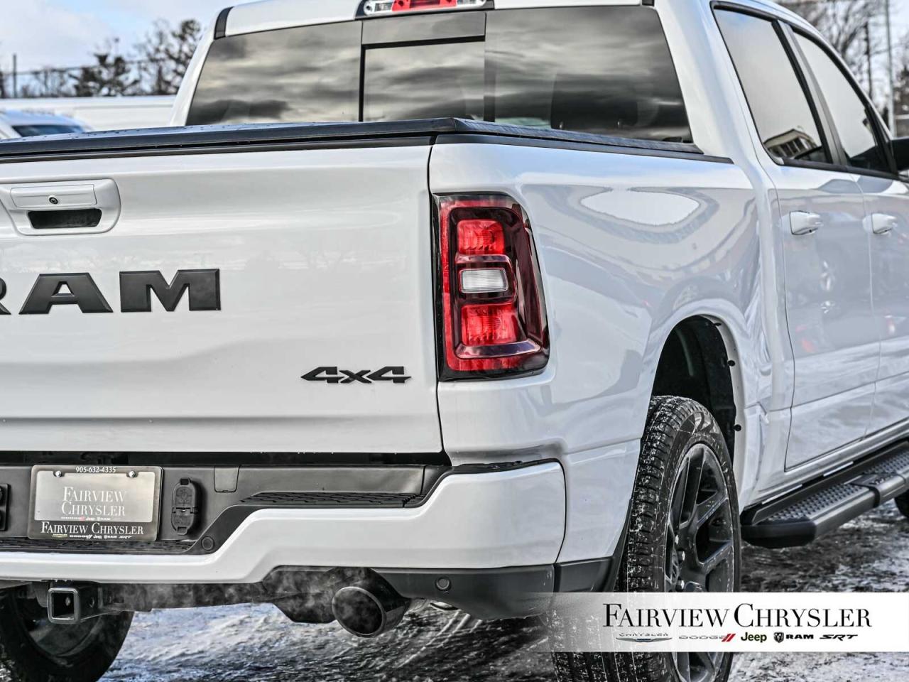 2025 RAM 1500 Sport PANORAMIC ROOF   LEATHER   NAV   3.92 REAR A Photo