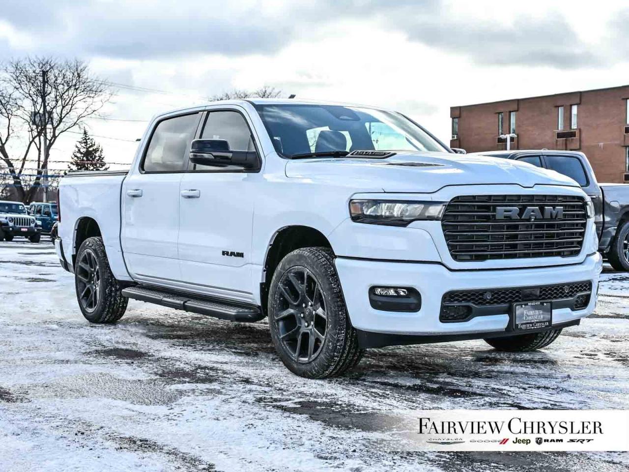 2025 RAM 1500 Sport PANORAMIC ROOF   LEATHER   NAV   3.92 REAR A Photo