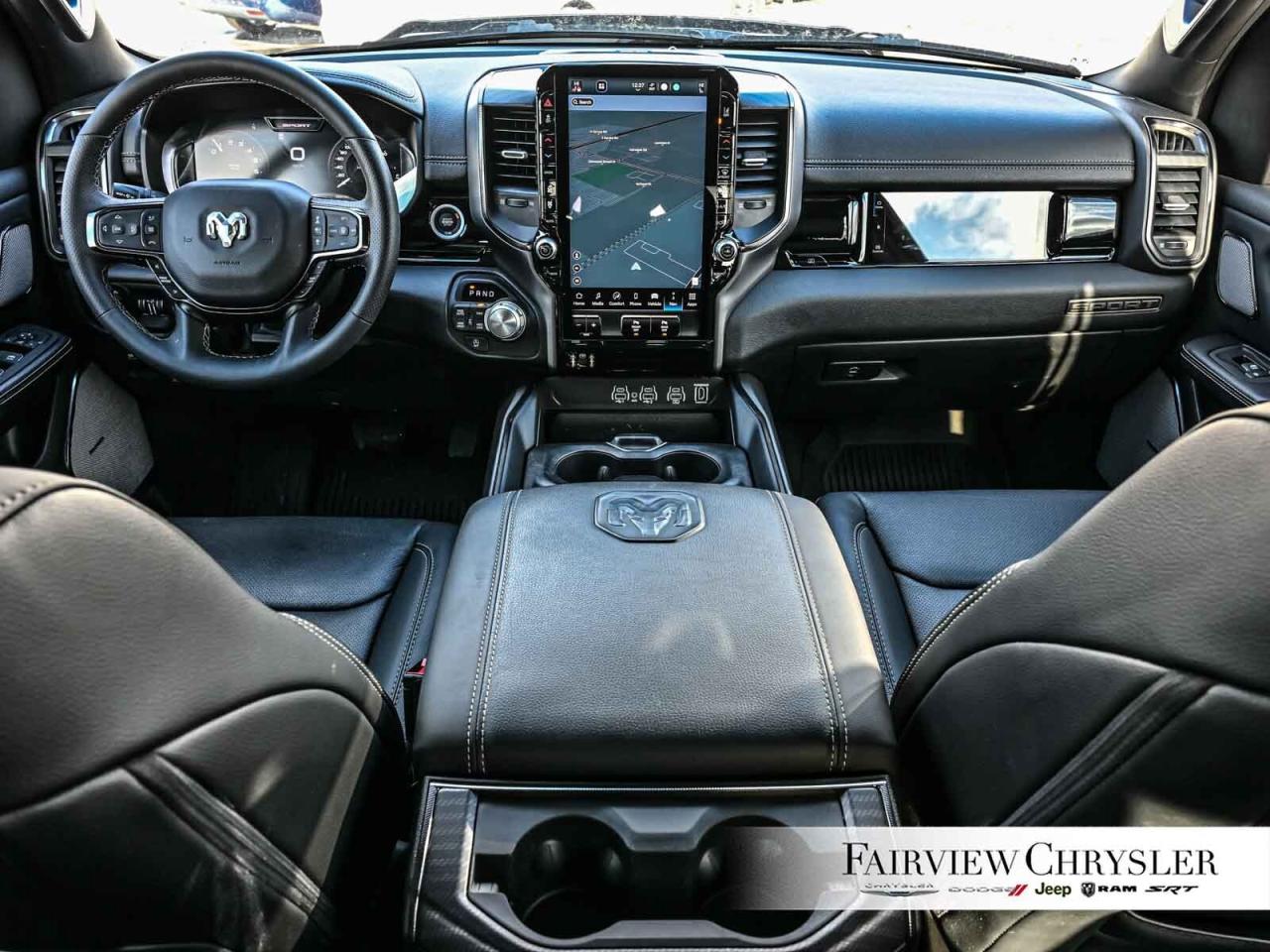 2025 RAM 1500 Sport PANORAMIC ROOF   LEATHER   NAV   3.92 REAR A Photo