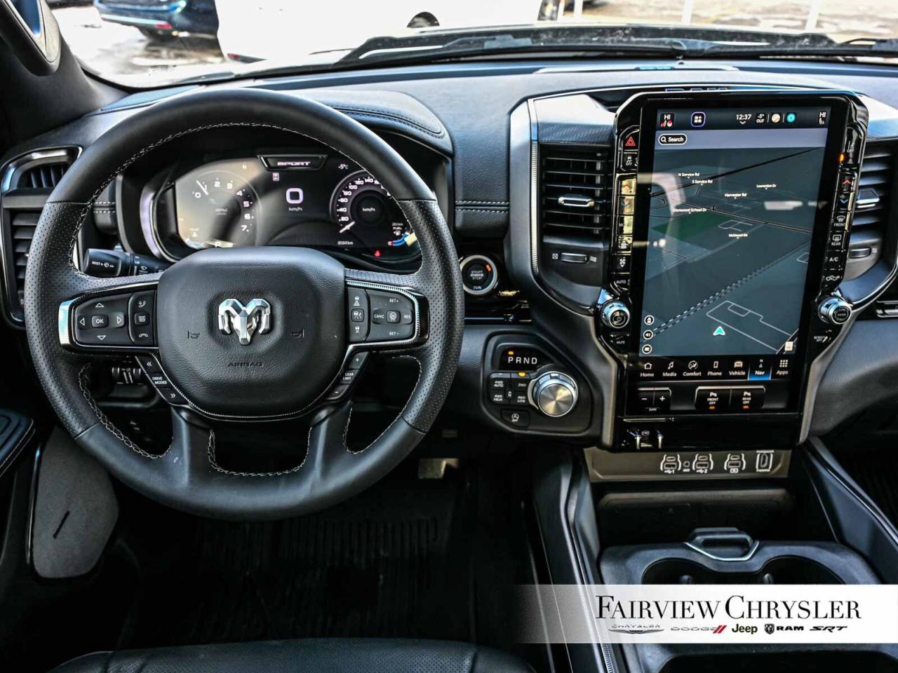 2025 RAM 1500 Sport PANORAMIC ROOF   LEATHER   NAV   3.92 REAR A Photo