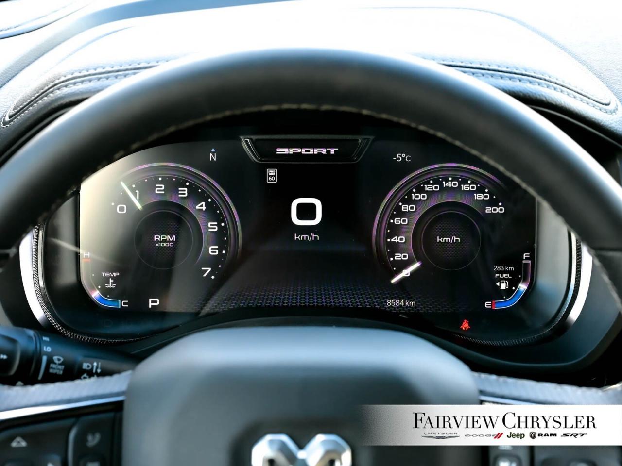 2025 RAM 1500 Sport PANORAMIC ROOF   LEATHER   NAV   3.92 REAR A Photo