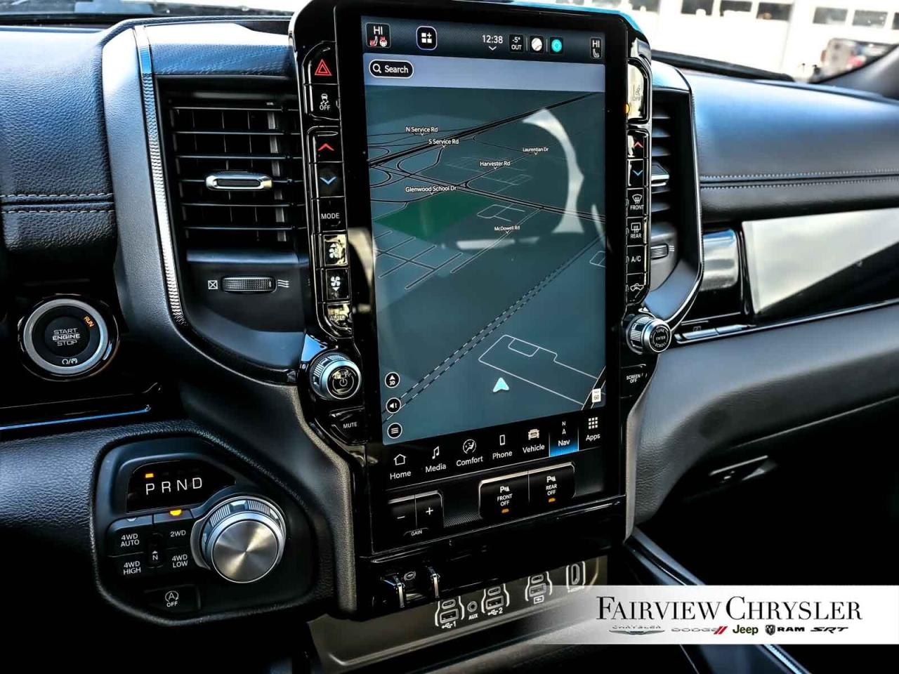 2025 RAM 1500 Sport PANORAMIC ROOF   LEATHER   NAV   3.92 REAR A Photo