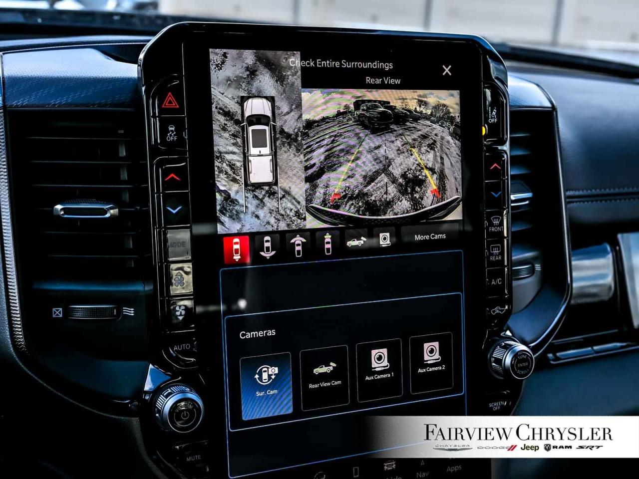 2025 RAM 1500 Sport PANORAMIC ROOF   LEATHER   NAV   3.92 REAR A Photo