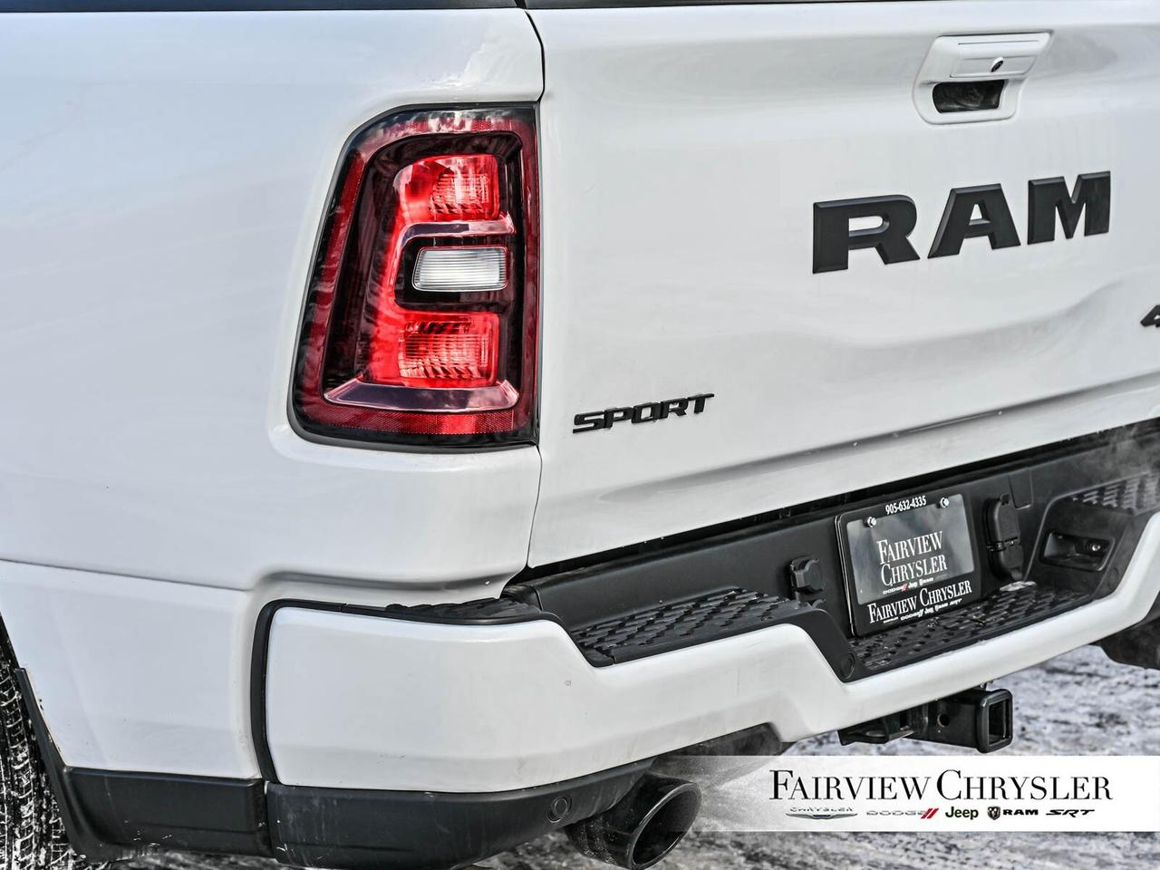 2025 RAM 1500 Sport PANORAMIC ROOF   LEATHER   NAV   3.92 REAR A Photo