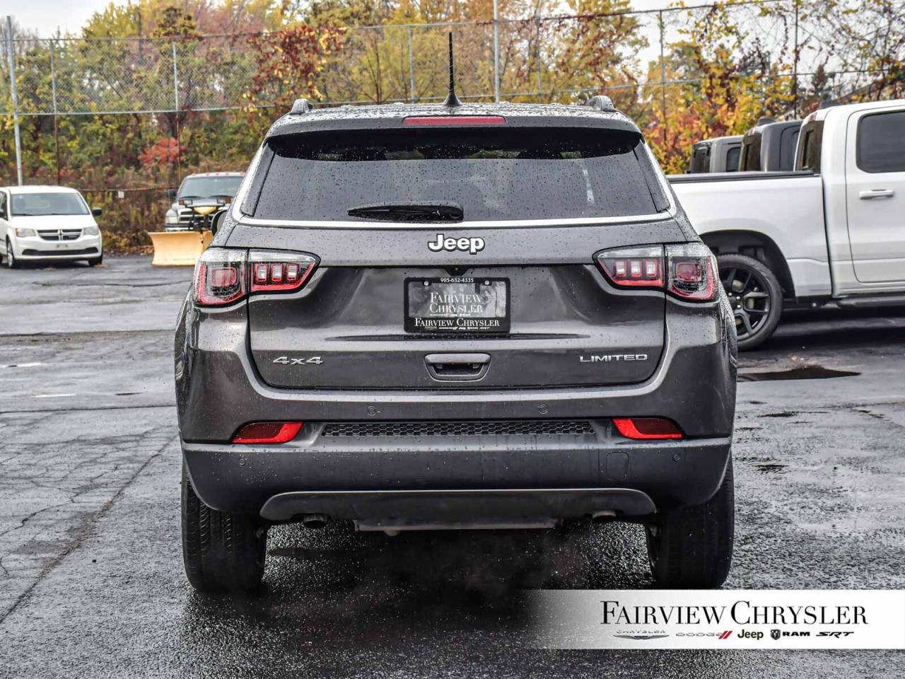 2024 Jeep Compass Limited LIMITED   BLIND SPOT   CLEAN CARFAX   POWE Photo4