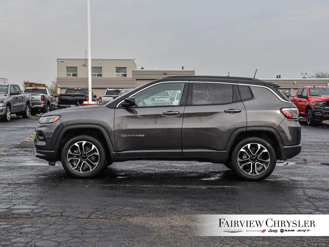 2024 Jeep Compass Limited LIMITED   BLIND SPOT   CLEAN CARFAX   POWE Photo2