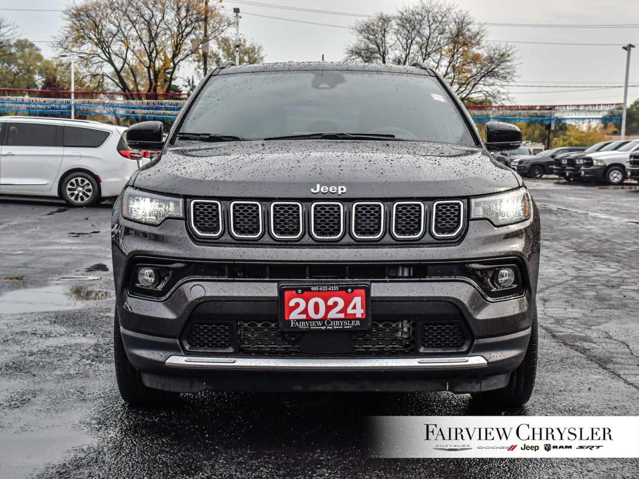 2024 Jeep Compass Limited LIMITED   BLIND SPOT   CLEAN CARFAX   POWE Photo