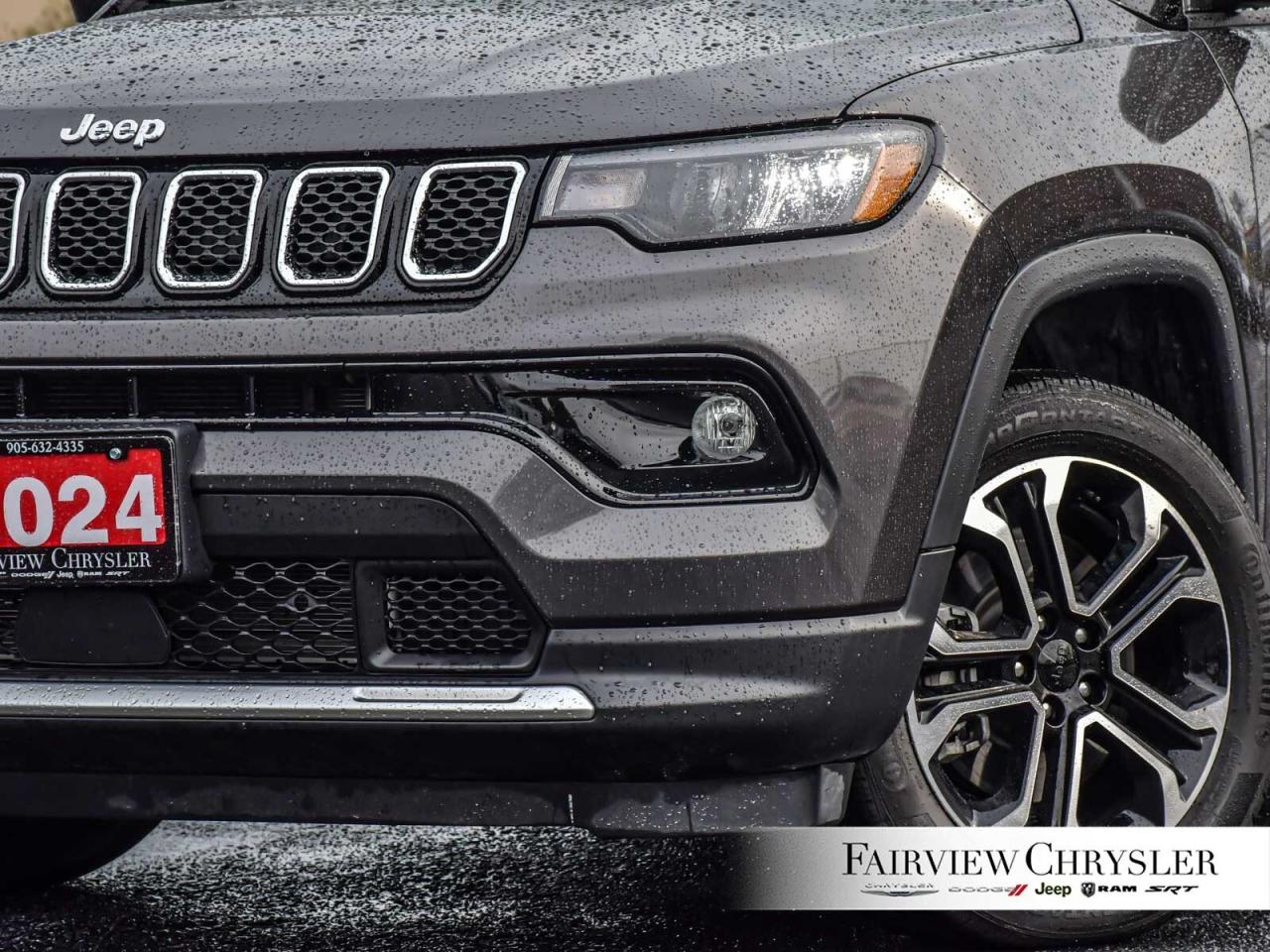 2024 Jeep Compass Limited LIMITED   BLIND SPOT   CLEAN CARFAX   POWE Photo