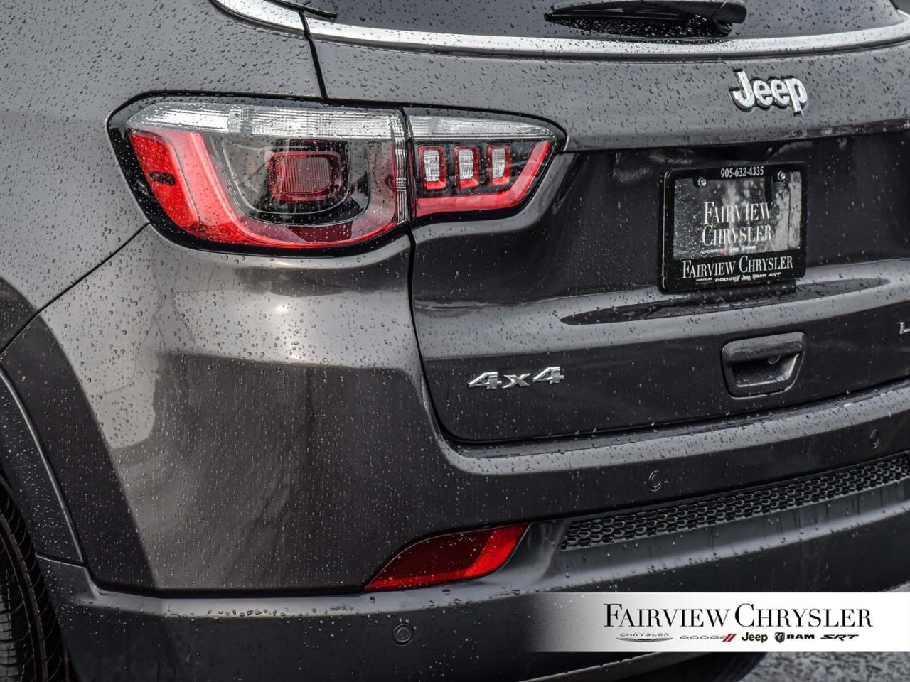 2024 Jeep Compass Limited LIMITED   BLIND SPOT   CLEAN CARFAX   POWE Photo