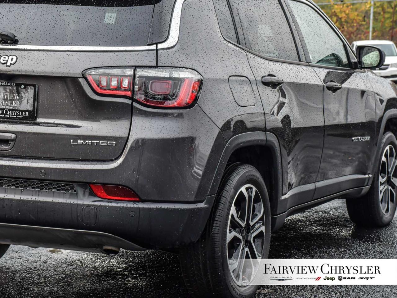 2024 Jeep Compass Limited LIMITED   BLIND SPOT   CLEAN CARFAX   POWE Photo