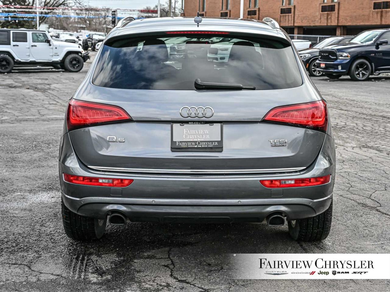 2016 Audi Q5 3.0T Technik PANOROOF   HEATED SEATS   CLEAN CARFA Photo