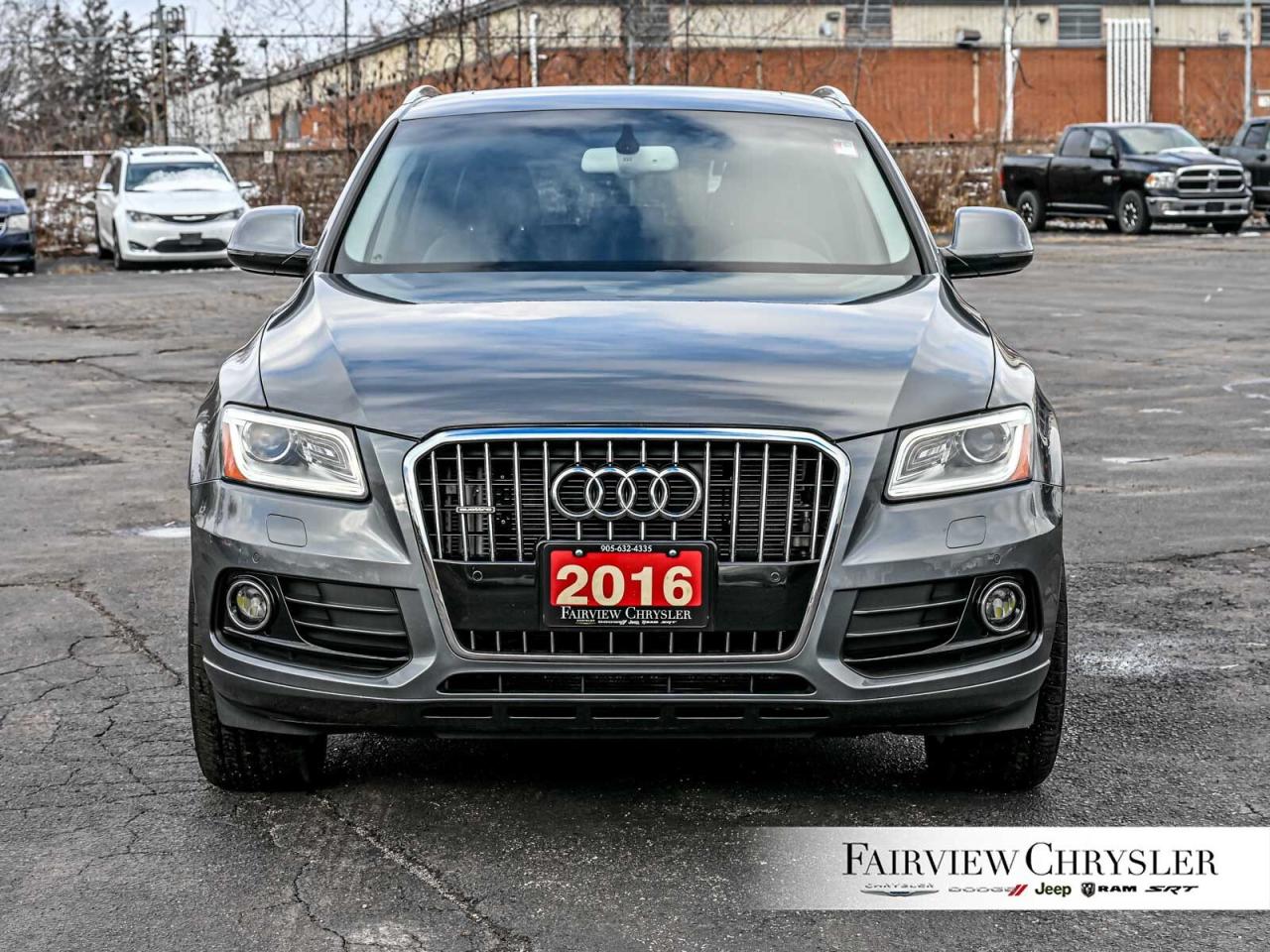 2016 Audi Q5 3.0T Technik PANOROOF   HEATED SEATS   CLEAN CARFA Photo