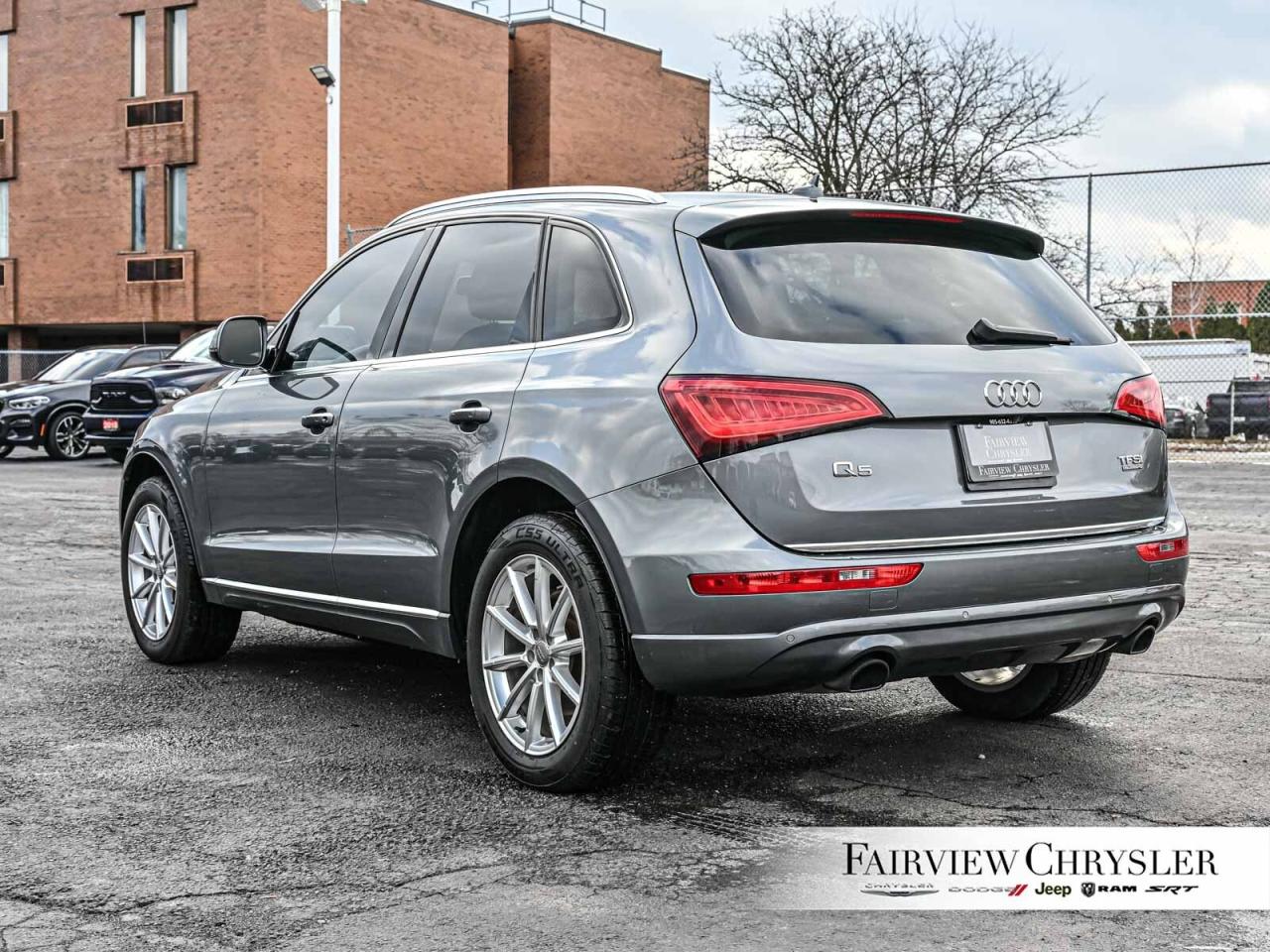 2016 Audi Q5 3.0T Technik PANOROOF   HEATED SEATS   CLEAN CARFA Photo3