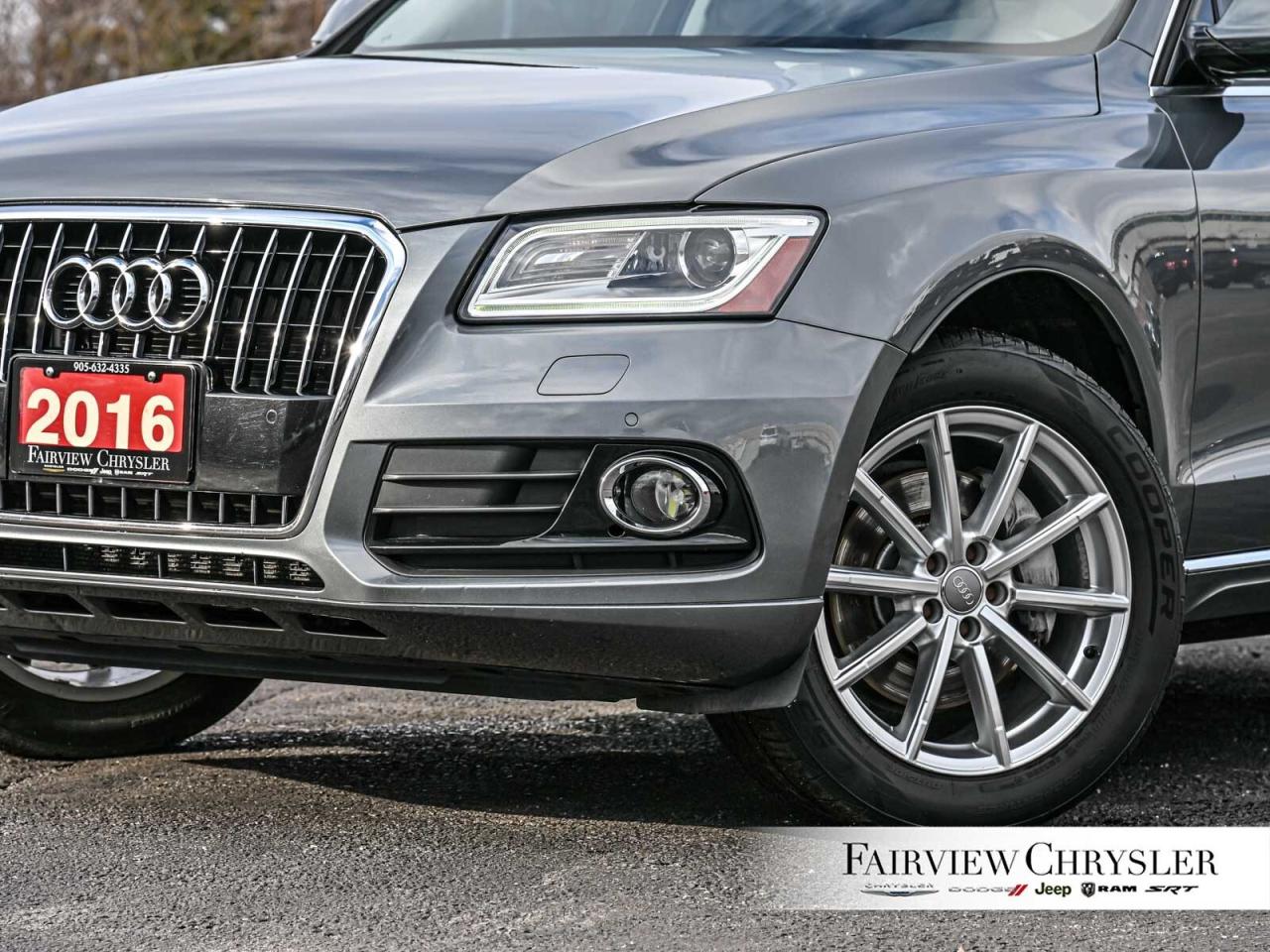 2016 Audi Q5 3.0T Technik PANOROOF   HEATED SEATS   CLEAN CARFA Photo