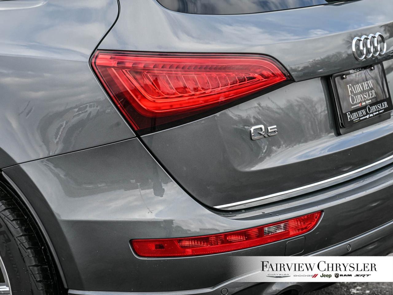 2016 Audi Q5 3.0T Technik PANOROOF   HEATED SEATS   CLEAN CARFA Photo