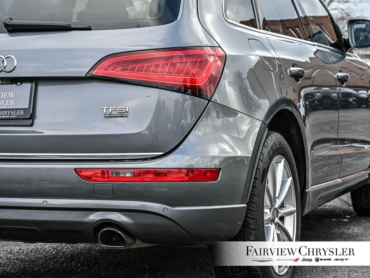 2016 Audi Q5 3.0T Technik PANOROOF   HEATED SEATS   CLEAN CARFA Photo