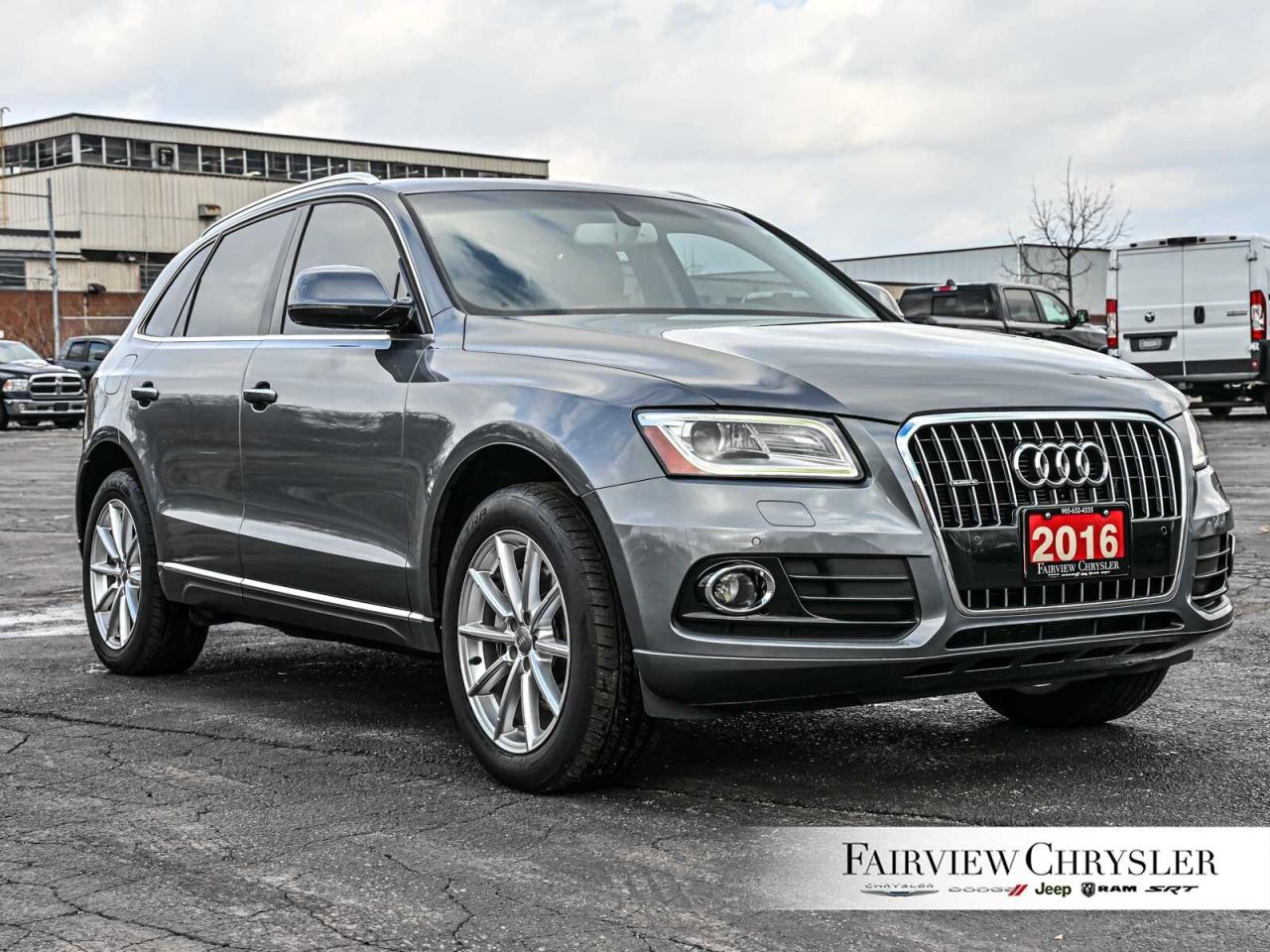 2016 Audi Q5 3.0T Technik PANOROOF   HEATED SEATS   CLEAN CARFA Photo