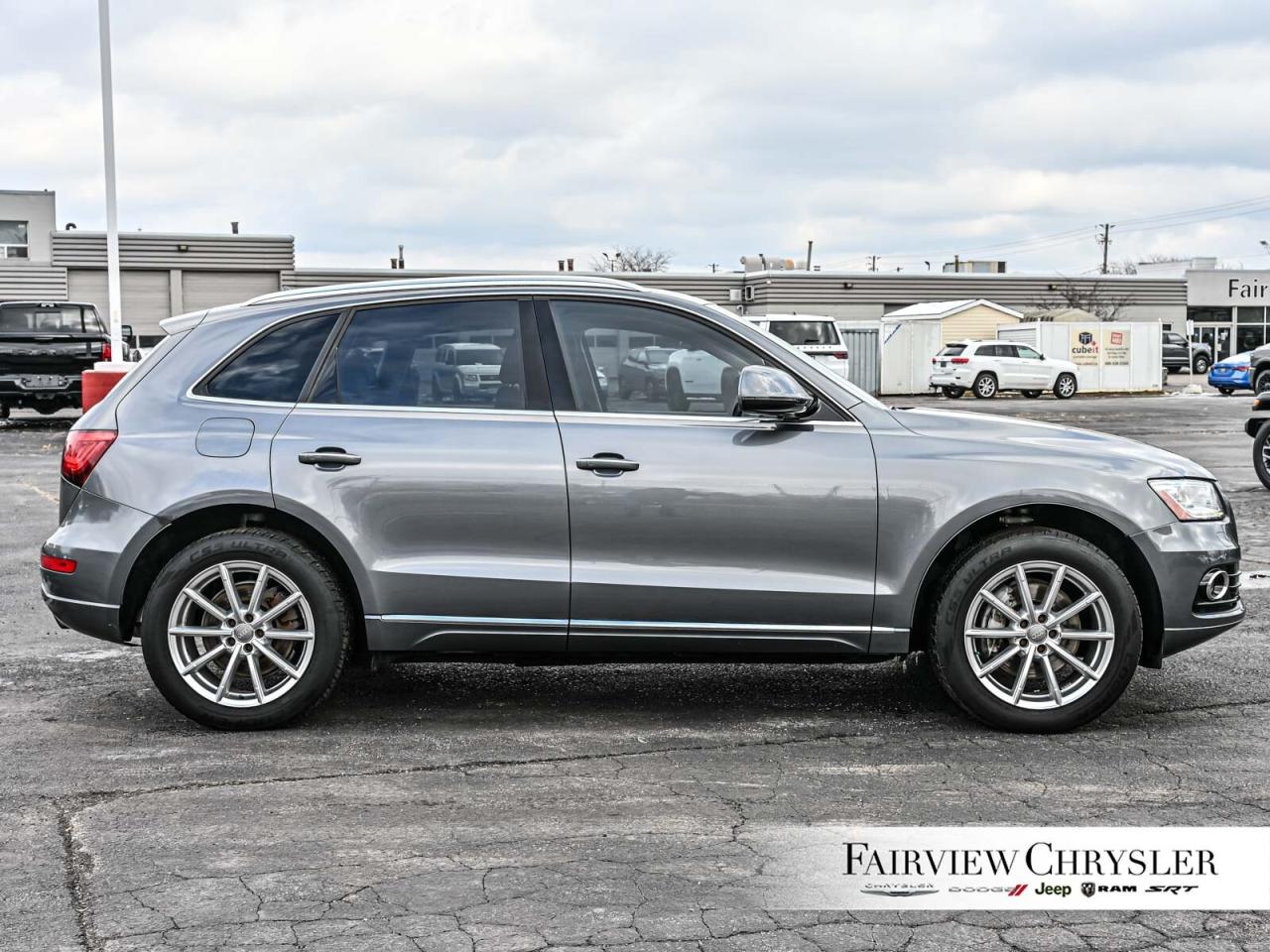 2016 Audi Q5 3.0T Technik PANOROOF   HEATED SEATS   CLEAN CARFA Photo