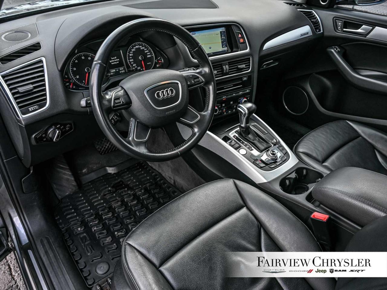 2016 Audi Q5 3.0T Technik PANOROOF   HEATED SEATS   CLEAN CARFA Photo