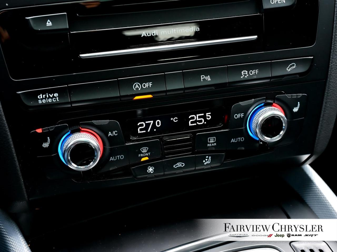 2016 Audi Q5 3.0T Technik PANOROOF   HEATED SEATS   CLEAN CARFA Photo