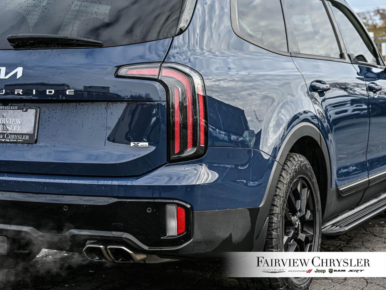 2024 Kia Telluride X-Pro DUAL ROOF   LEATHER   CARPLAY   NAV   CLEAN Photo