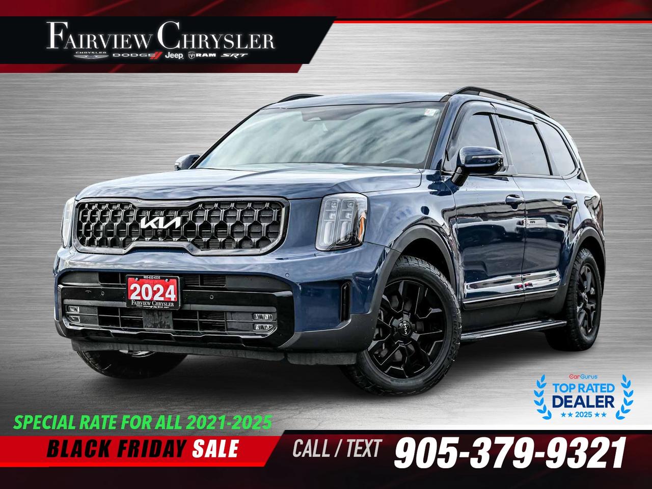 2024 Kia Telluride X-Pro DUAL ROOF   LEATHER   CARPLAY   NAV   CLEAN Photo0