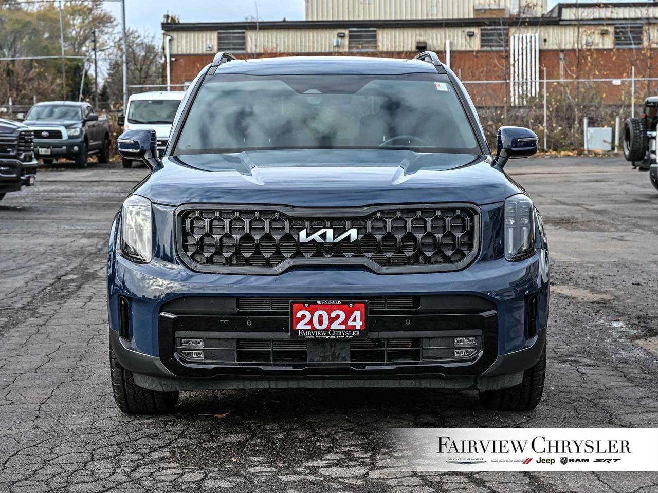 2024 Kia Telluride X-Pro DUAL ROOF   LEATHER   CAPTAINS   TOW PKG   B Photo