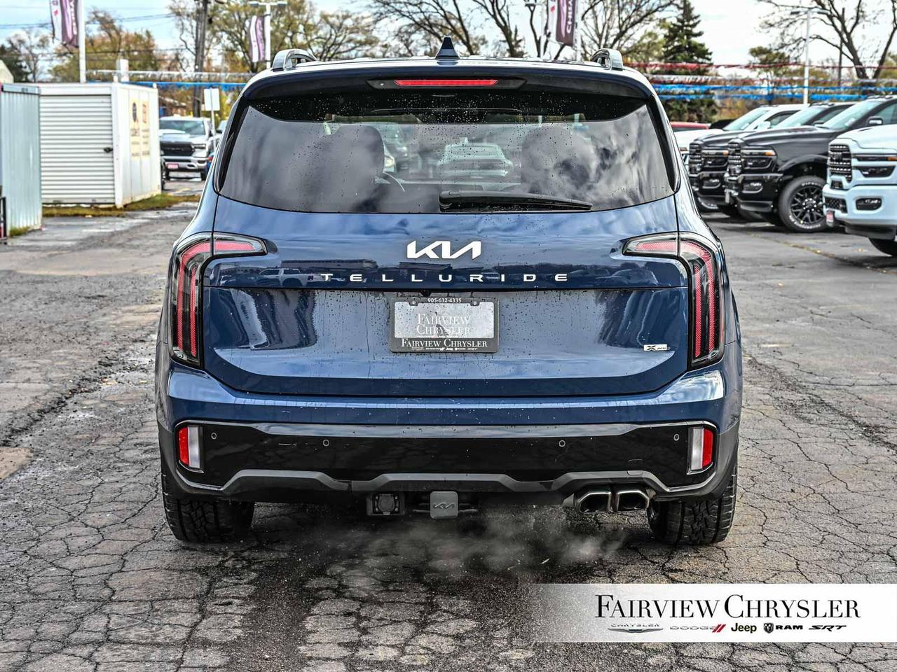 2024 Kia Telluride X-Pro DUAL ROOF   LEATHER   CAPTAINS   TOW PKG   B Photo4