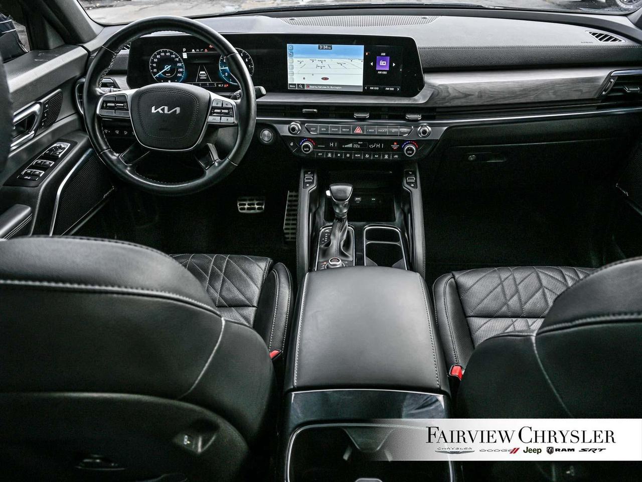 2024 Kia Telluride X-Pro DUAL ROOF   LEATHER   CAPTAINS   TOW PKG   B Photo