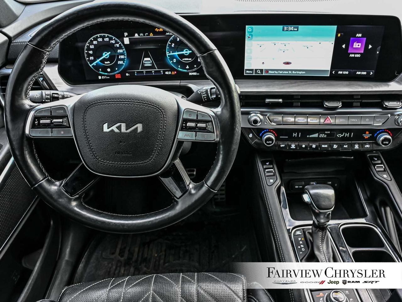 2024 Kia Telluride X-Pro DUAL ROOF   LEATHER   CAPTAINS   TOW PKG   B Photo