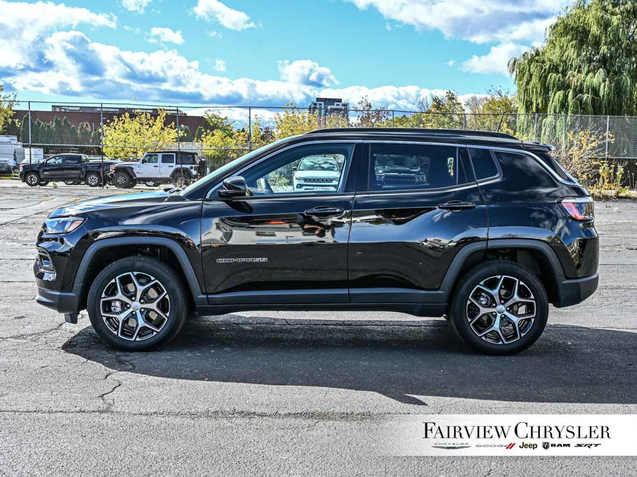 2024 Jeep Compass Limited DUAL PANO ROOF   BLIND SPOT   ALPINE   CAR Photo2