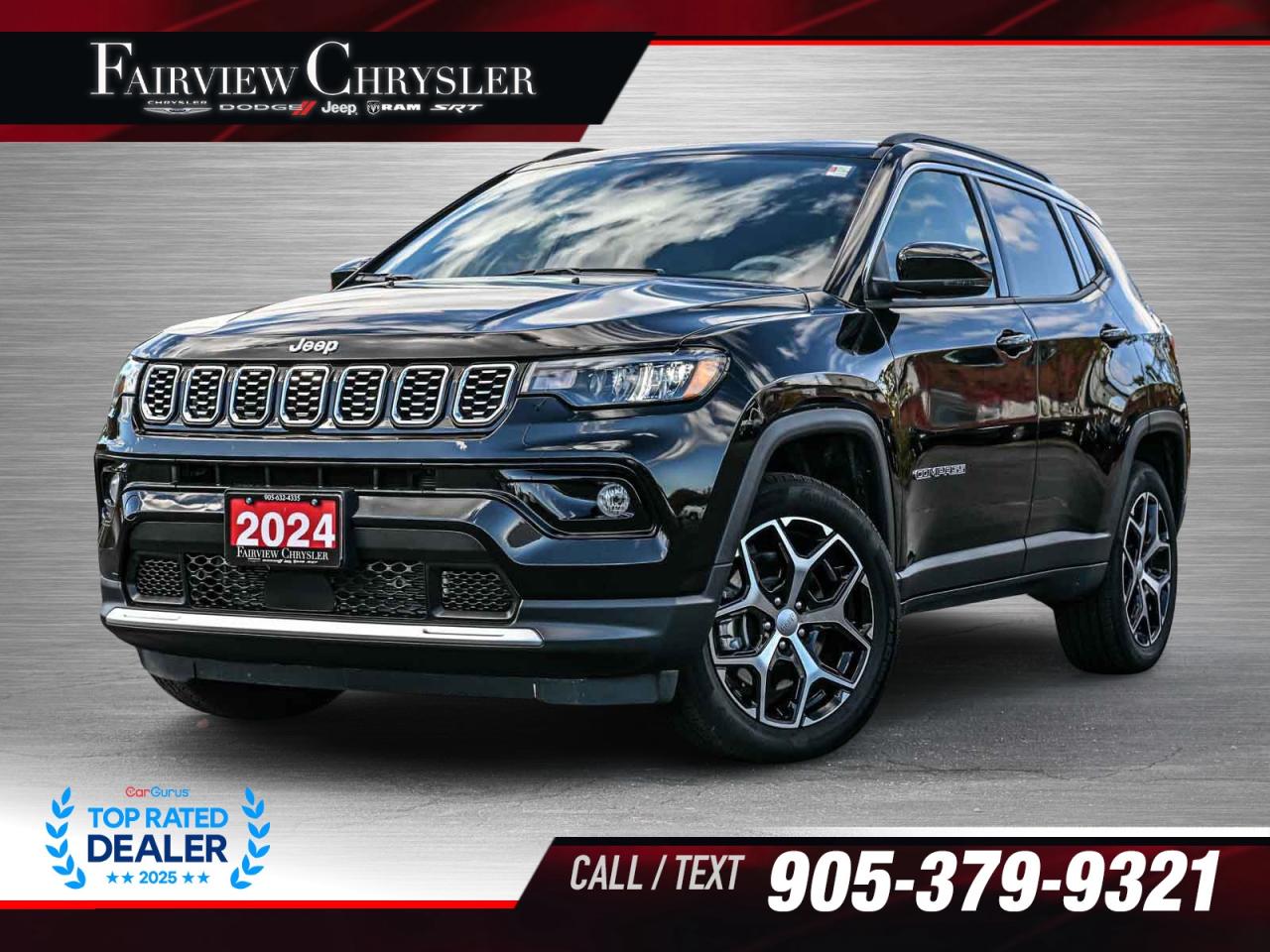 2024 Jeep Compass Limited DUAL PANO ROOF   BLIND SPOT   ALPINE   CAR Photo0