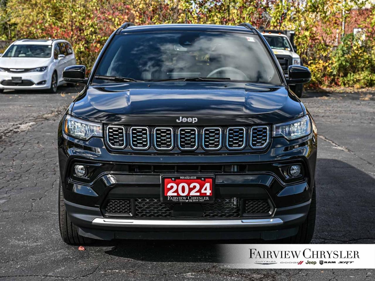2024 Jeep Compass Limited DUAL PANO ROOF   BLIND SPOT   ALPINE   CAR Photo