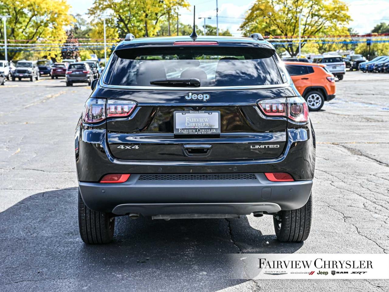 2024 Jeep Compass Limited DUAL PANO ROOF   BLIND SPOT   ALPINE   CAR Photo4