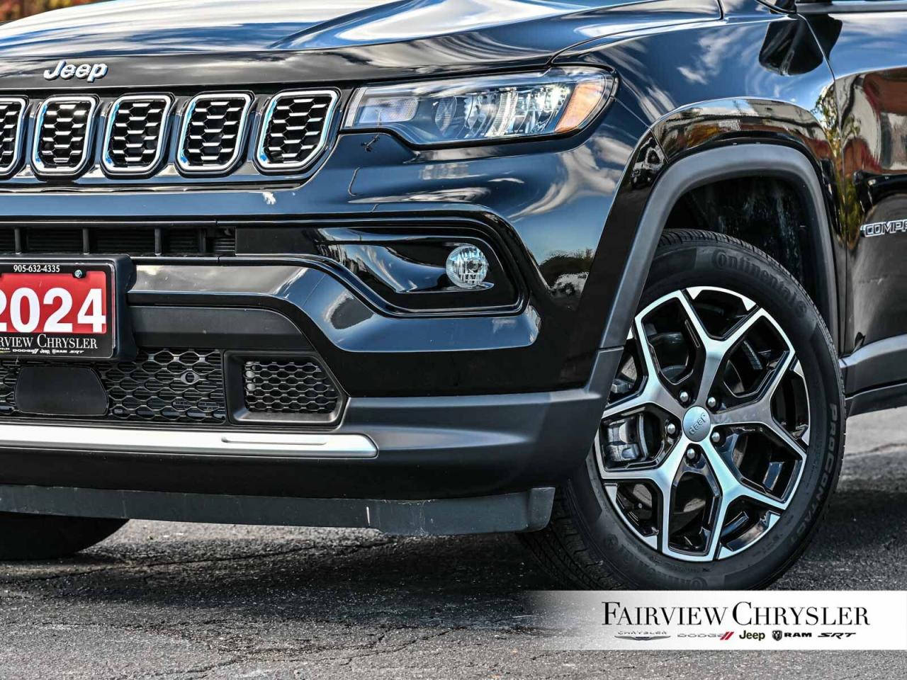 2024 Jeep Compass Limited DUAL PANO ROOF   BLIND SPOT   ALPINE   CAR Photo